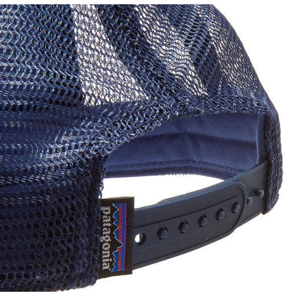 Patagonia P6 label trucker hat. O/S - Picture 3 of 4